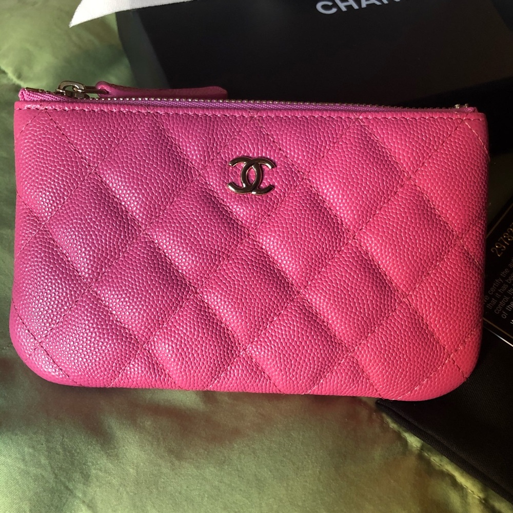 SOLD Chanel Mini O Case